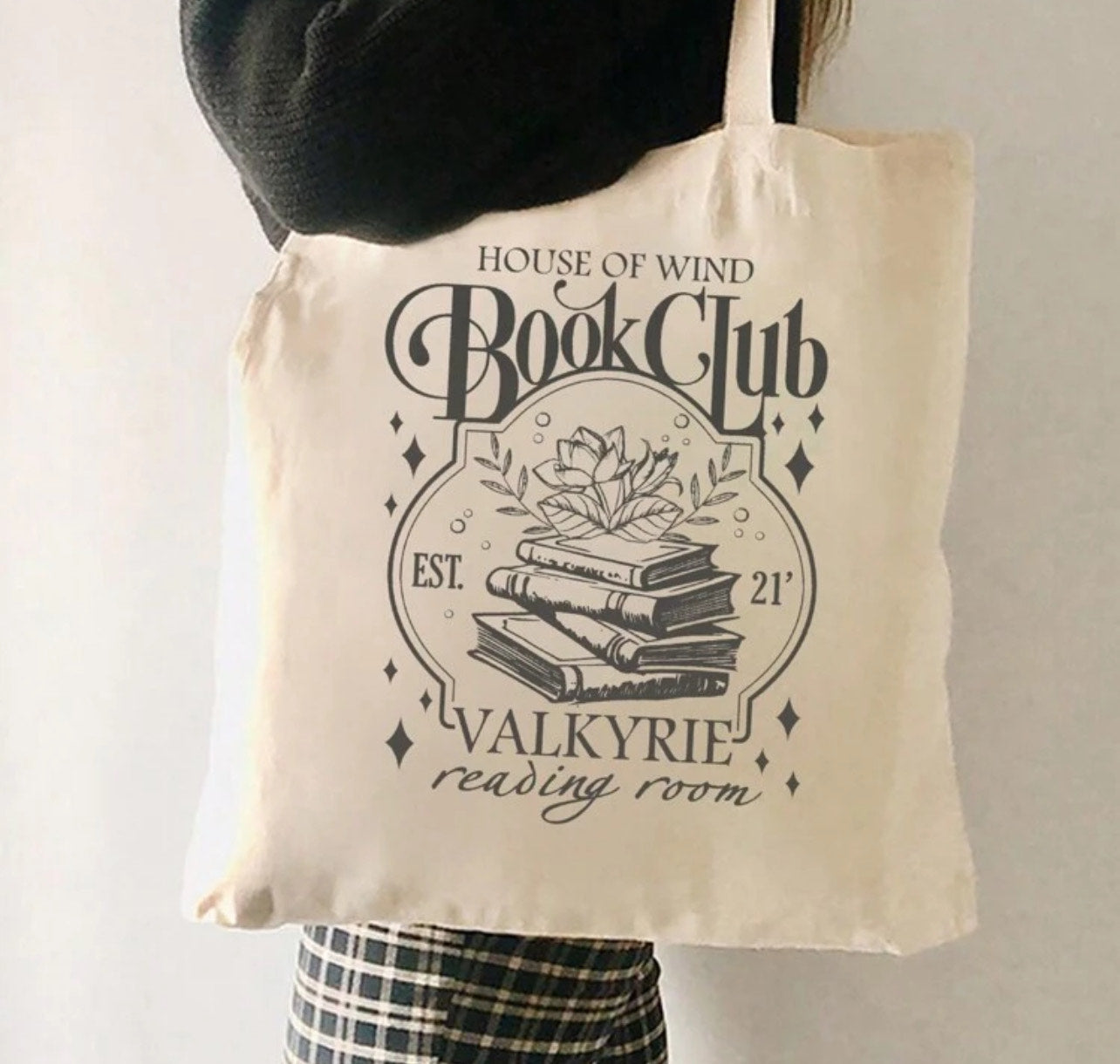 Tote Bag - House of Wind Book Club