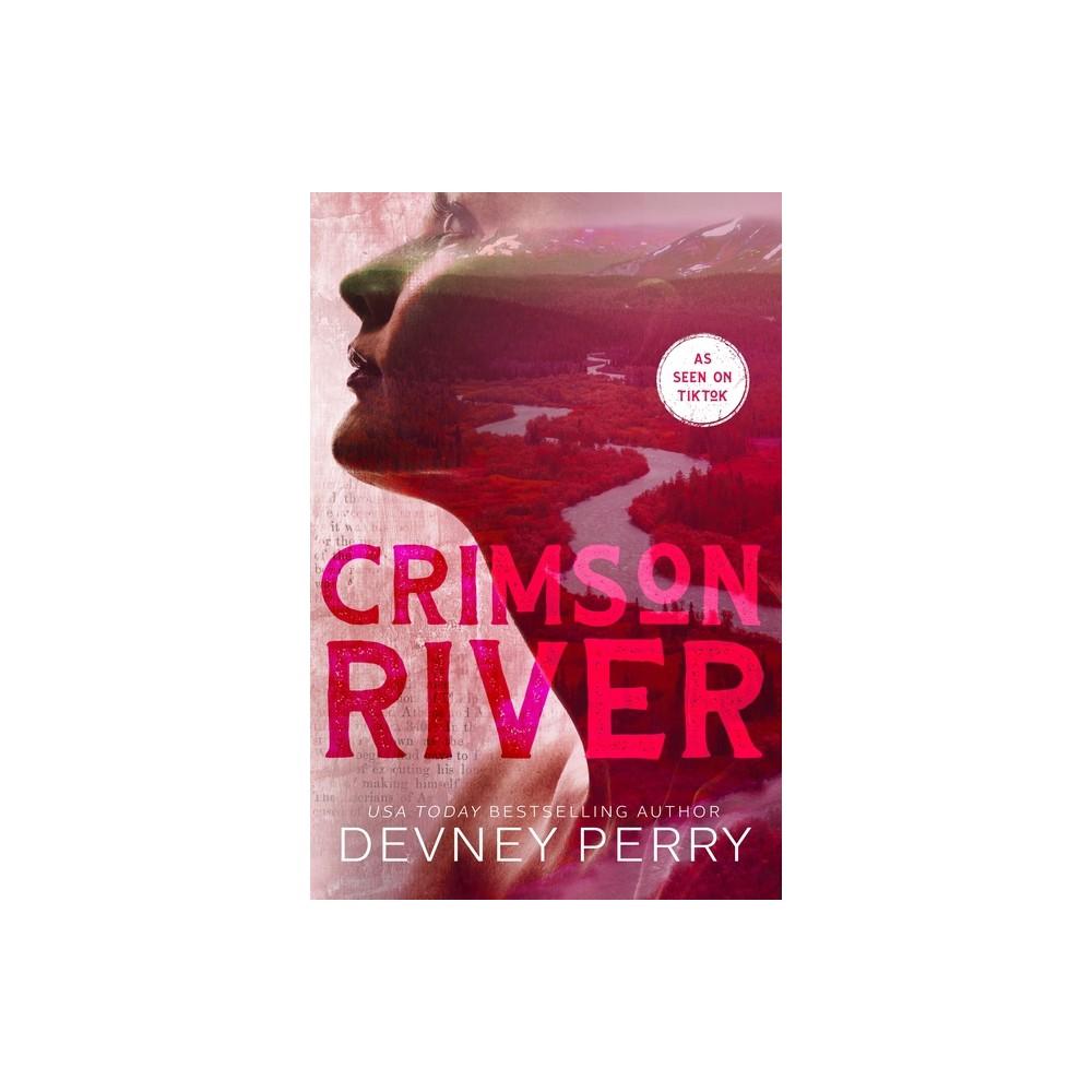 Crimson River - (The Edens) by Devney Perry (Paperback)