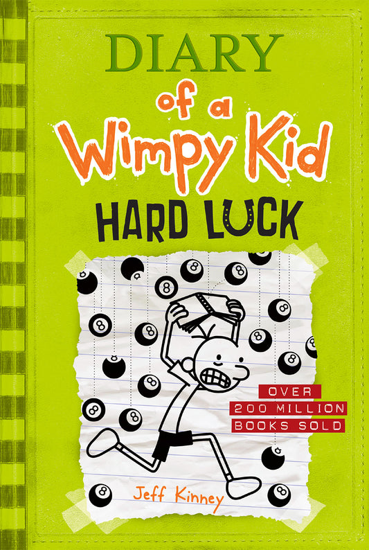 Hard Luck (Diary of a Wimpy Kid #8) by Jeff Kinney