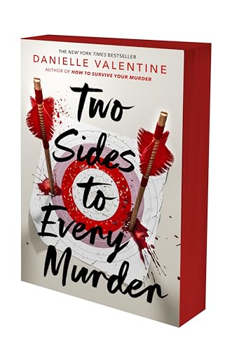 Two Sides to Every Murder - by Danielle Valentine (Paperback)