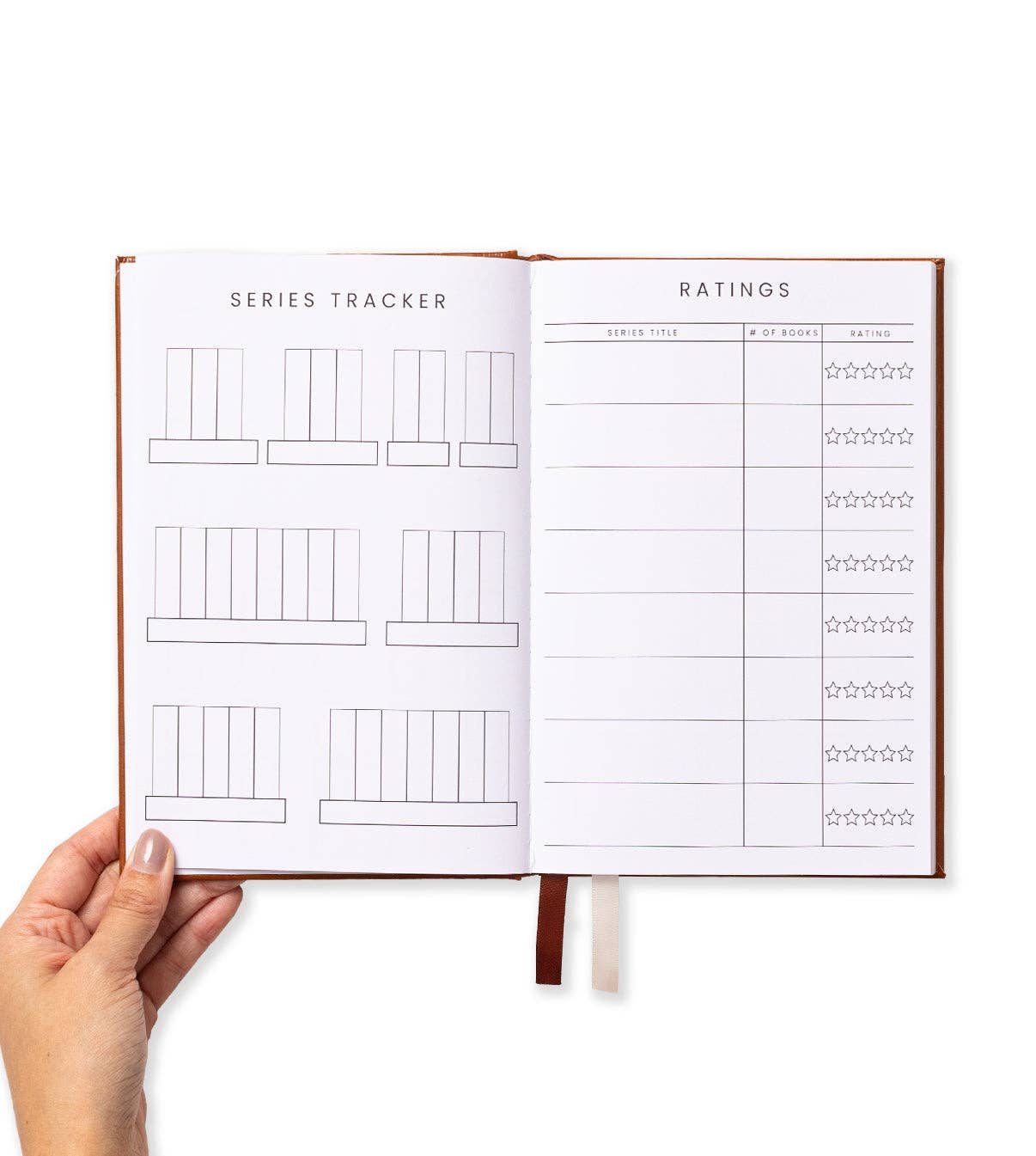 Book/Reading Journal Black