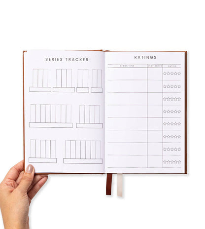 Book/Reading Journal Black