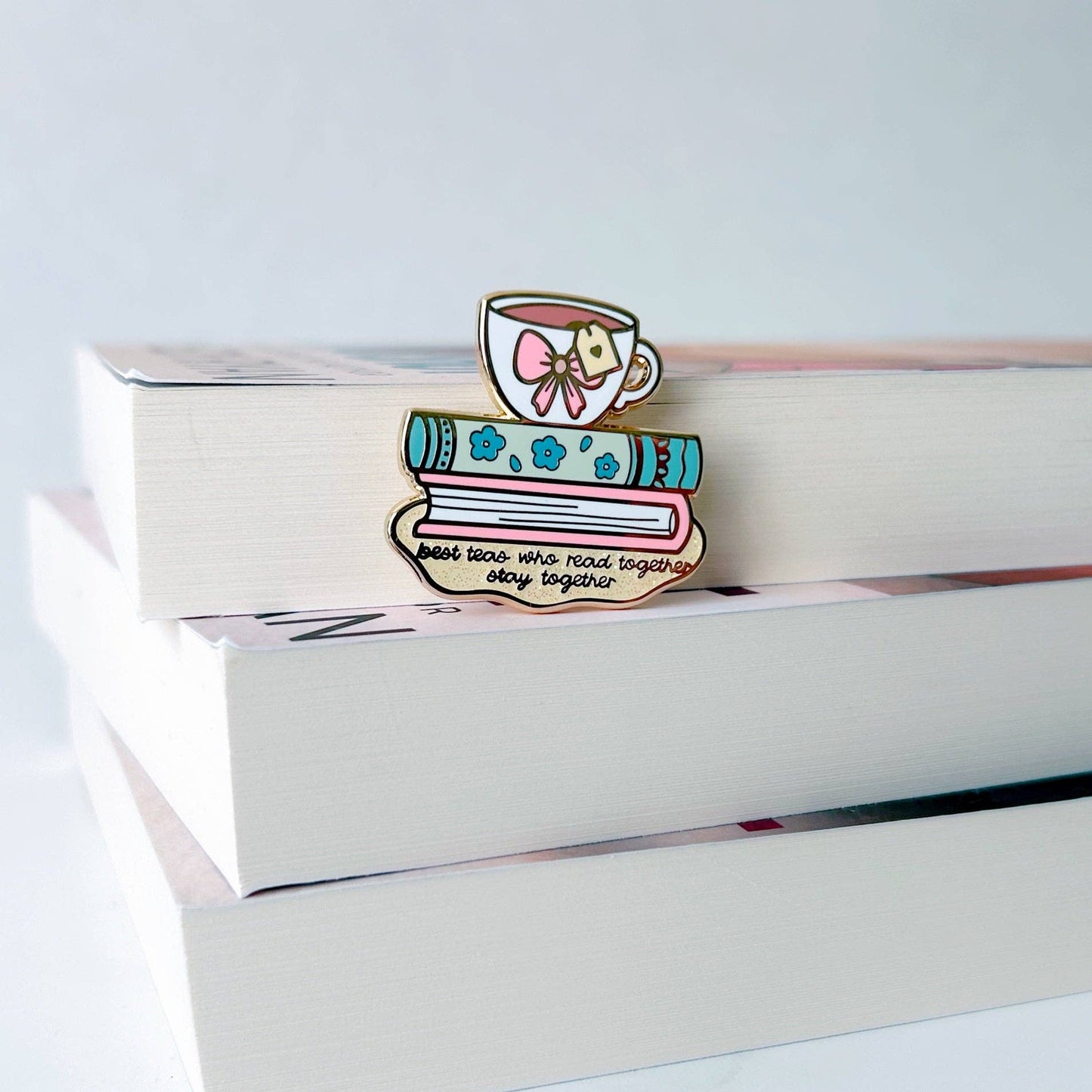 Best Teas Enamel Pin