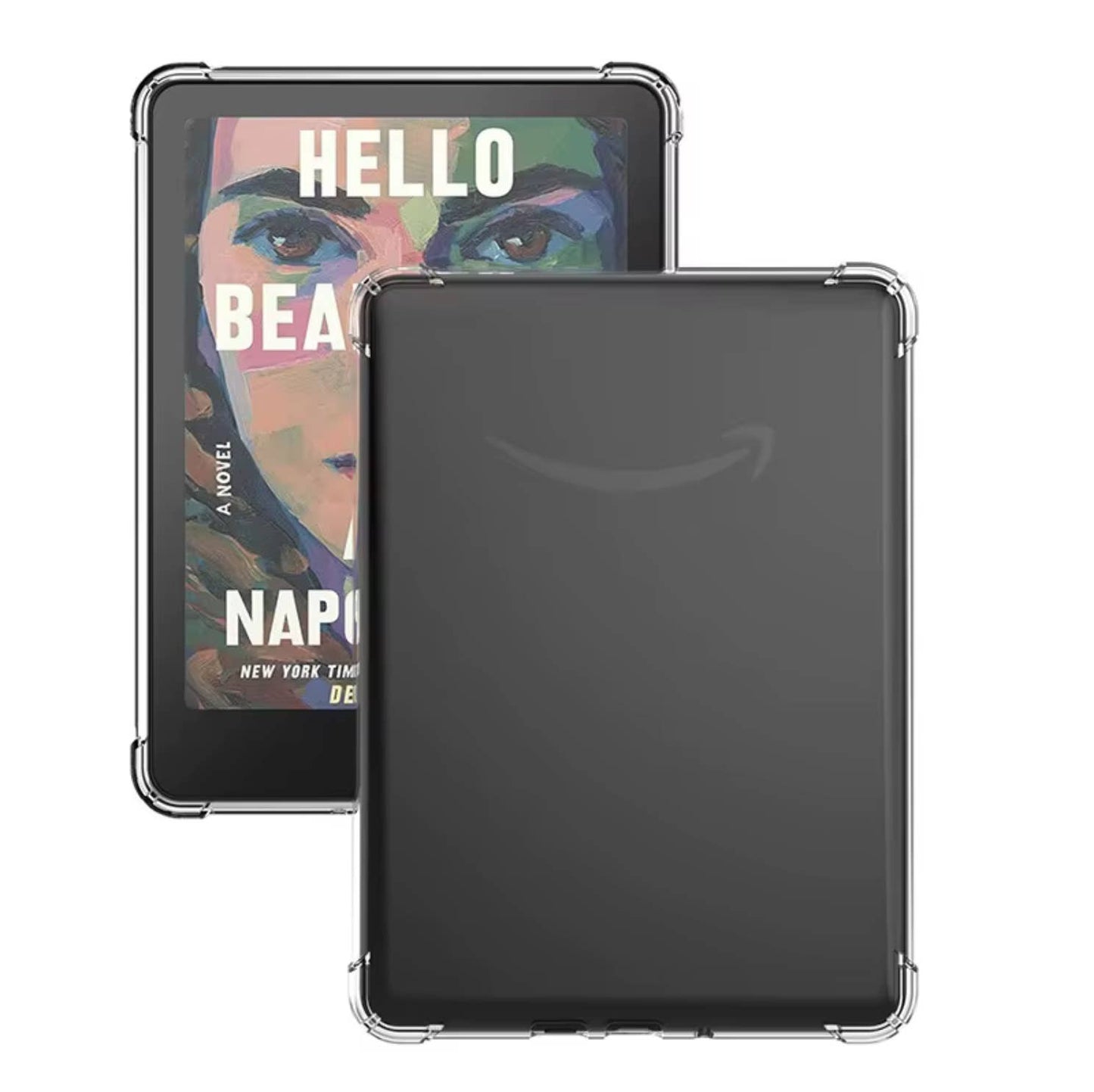 Kindle Clear Case (To Pair with Stickers and Inserts)