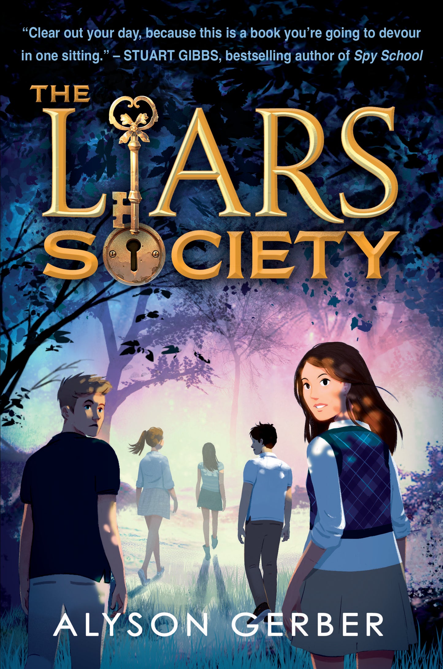 (ORDERED) Liars Society by Alyson Gerber