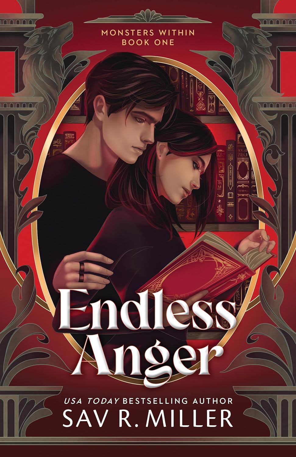 Endless Anger (Deluxe Edition) - (The Monsters Within #1) by Sav R Miller (Paperback)