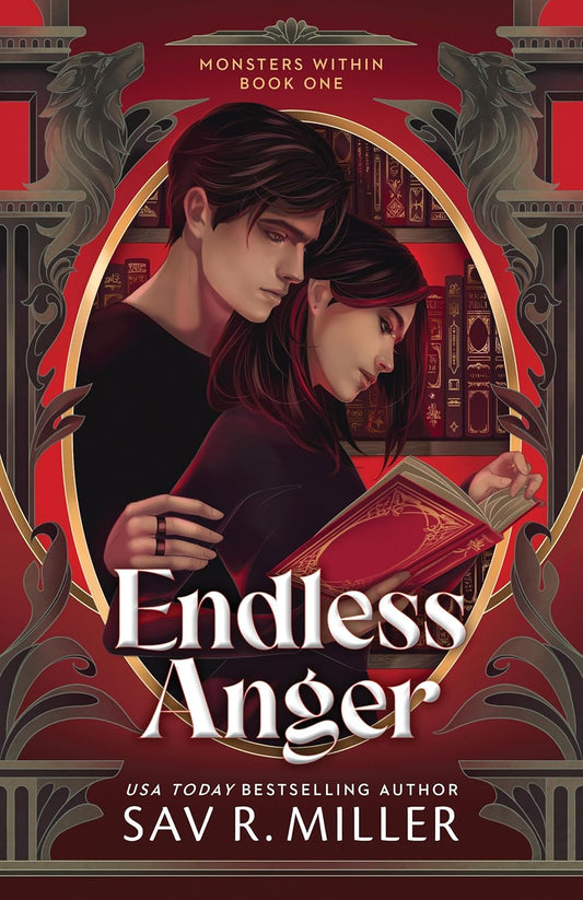 Endless Anger (Deluxe Edition) - (The Monsters Within #1) by Sav R Miller (Paperback)