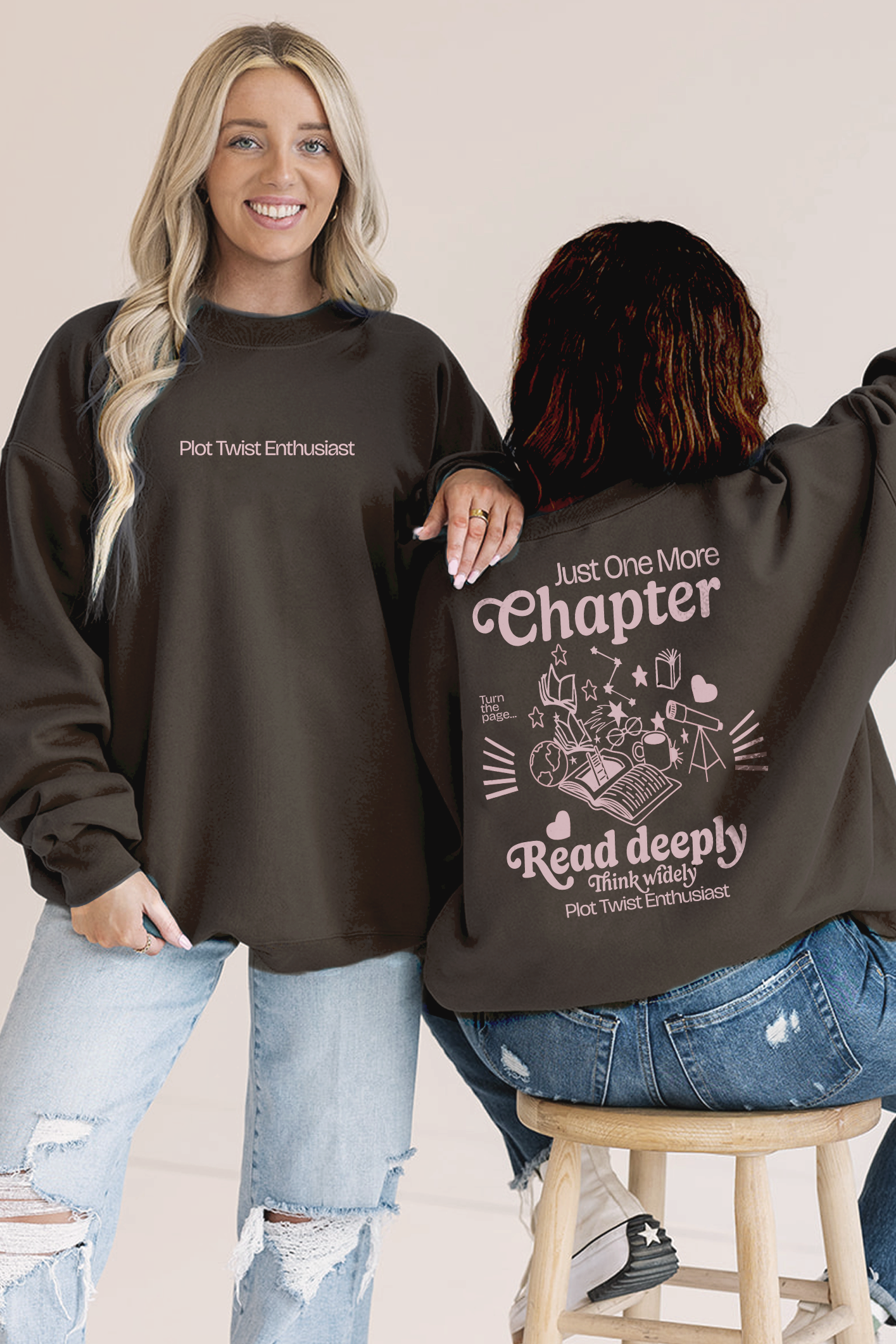 Plot Twist Enthusiast Sweatshirt