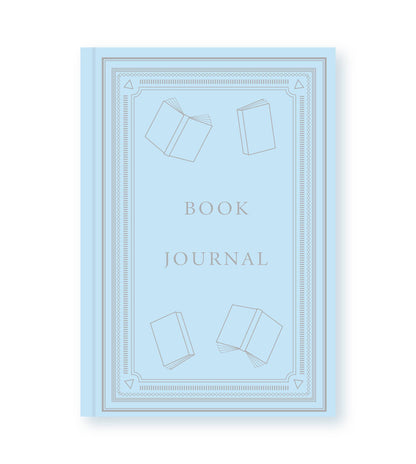 Book/Reading Journal Light Blue