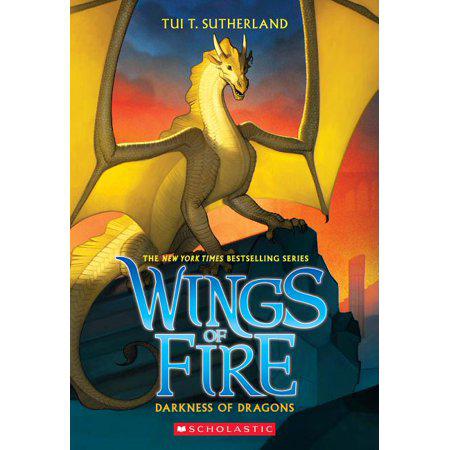 Darkness of Dragons (Wings of Fire #10) (10) by Tui T. Sutherland