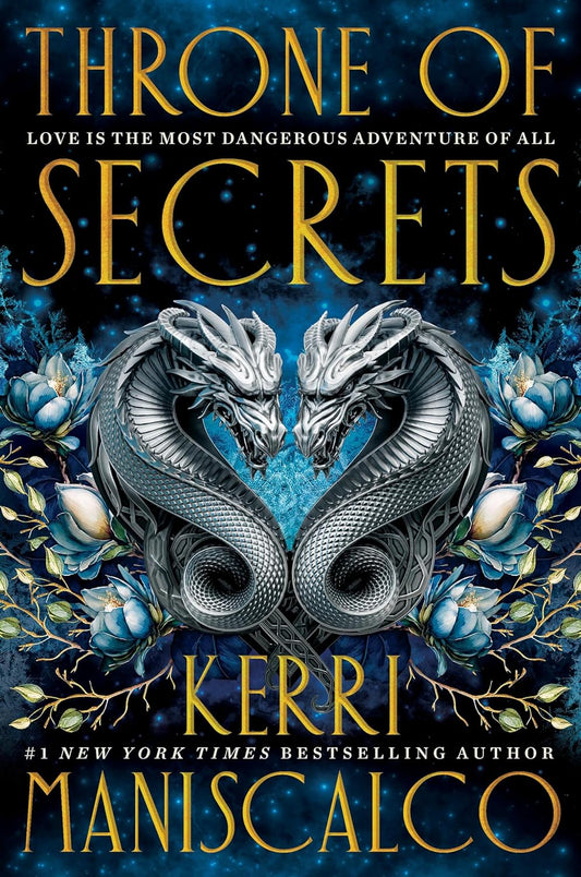 Throne of Secrets - (Prince of Sin) by Kerri Maniscalco (Hardcover)