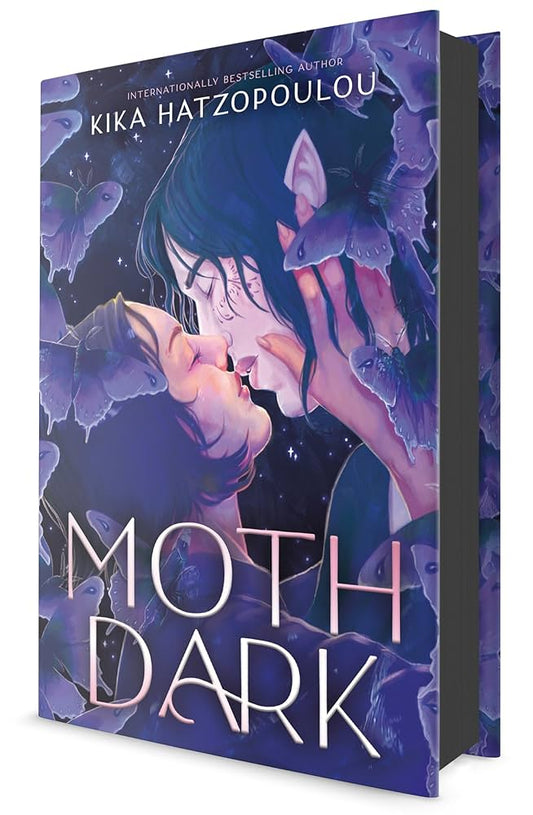 (10/28) Moth Dark - by Kika Hatzopoulou (Hardcover)