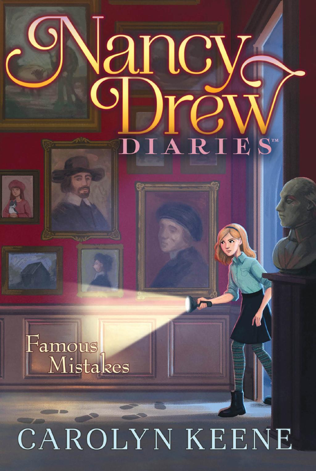 Famous Mistakes (17) (Nancy Drew Diaries) by Carolyn Keene