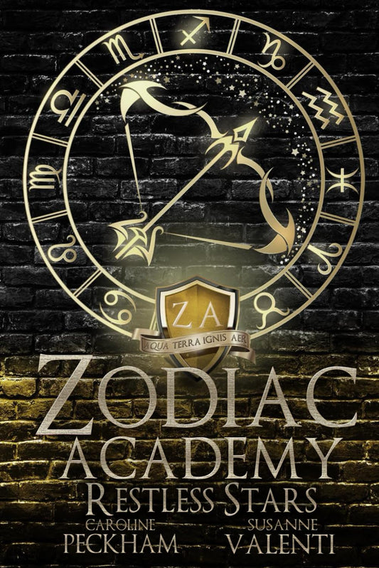 Restless Stars - Zodiac Academy #9 by Caroline Peckham