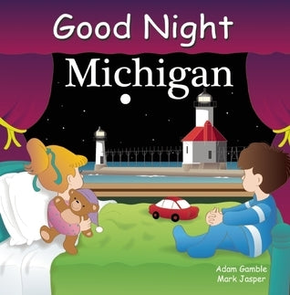 (ORDERED) Good Night Michigan by Adam Gamble