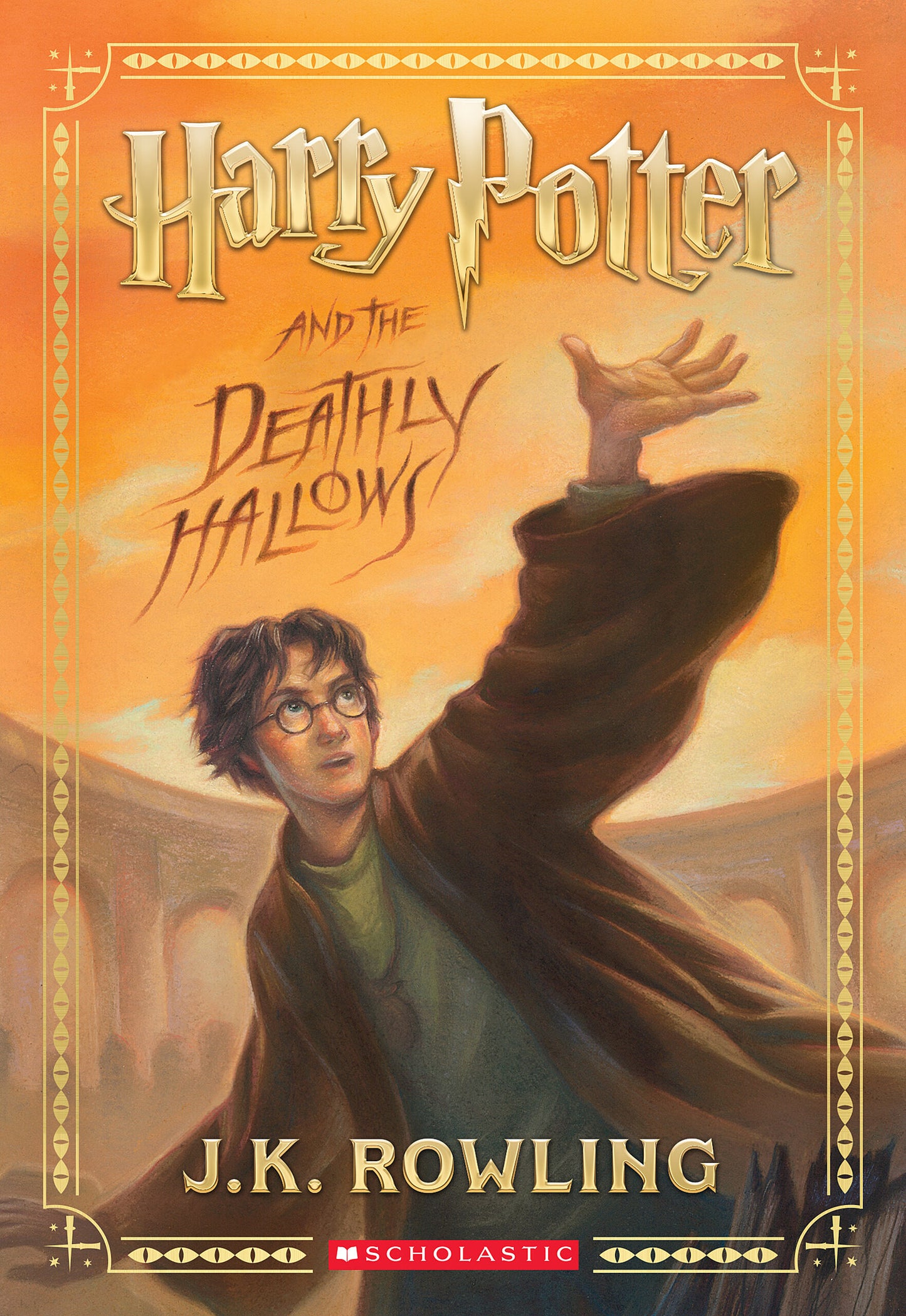 Harry Potter and the Deathly Hallows - Harry Potter #7 by J.K. Rowling