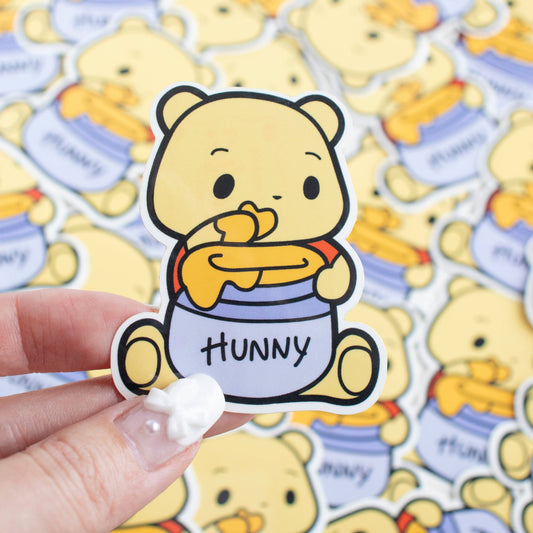 Bear Sticker