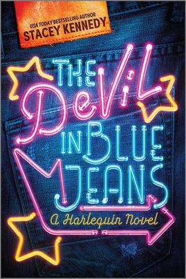 The Devil in Blue Jeans by Stacey Kennedy (Paperback)