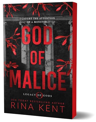 (BACKORDER) God of Malice (Deluxe Edition) - (Legacy of Gods) by Rina Kent (Paperback)