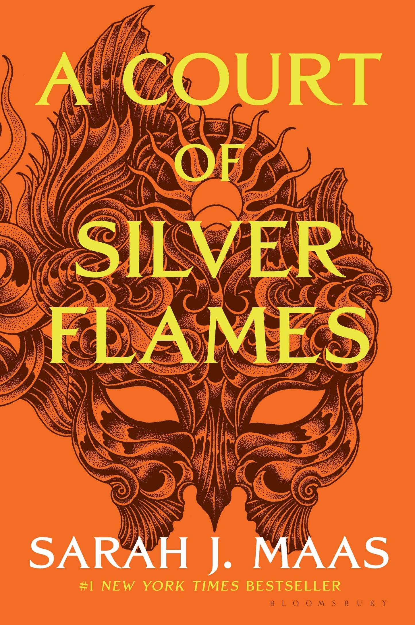 A Court of Silver Flames (A Court of Thorns and Roses Series #4) by Sarah Maas