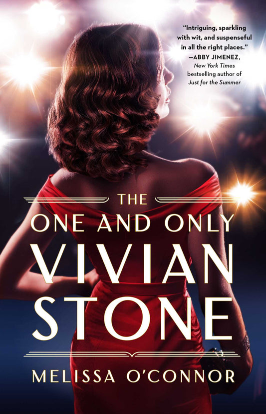 The One and Only Vivian Stone - by Melissa O'Connor (Paperback)