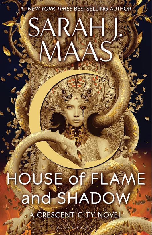 House of Flame and Shadow - Crescent City #3 by Sarah J. Maas