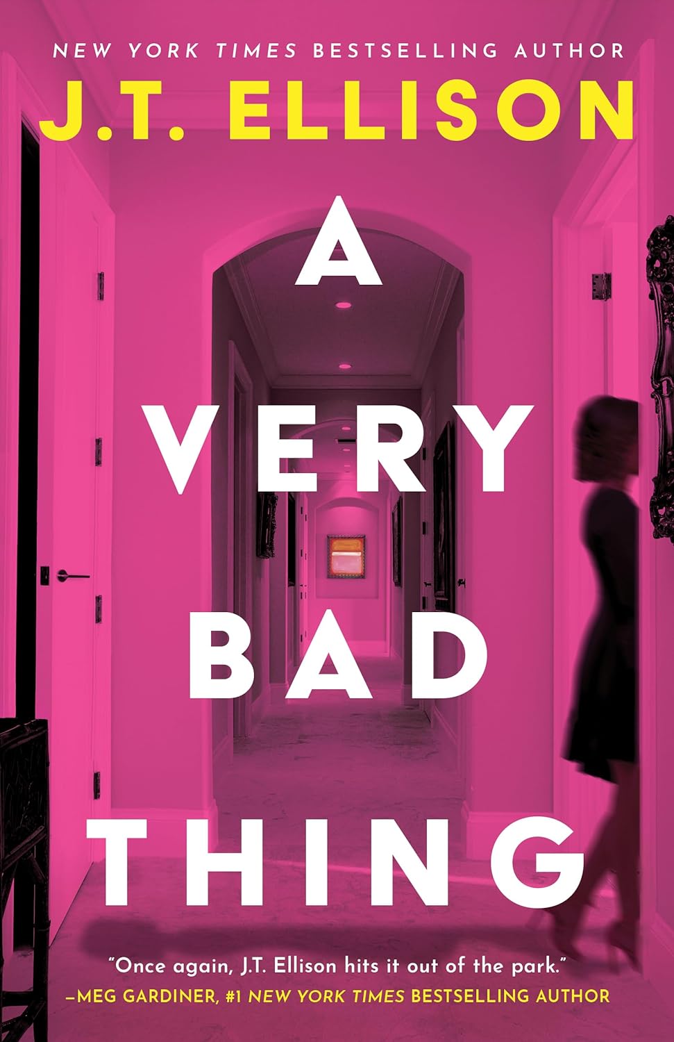 A Very Bad Thing - by J T Ellison (Paperback)