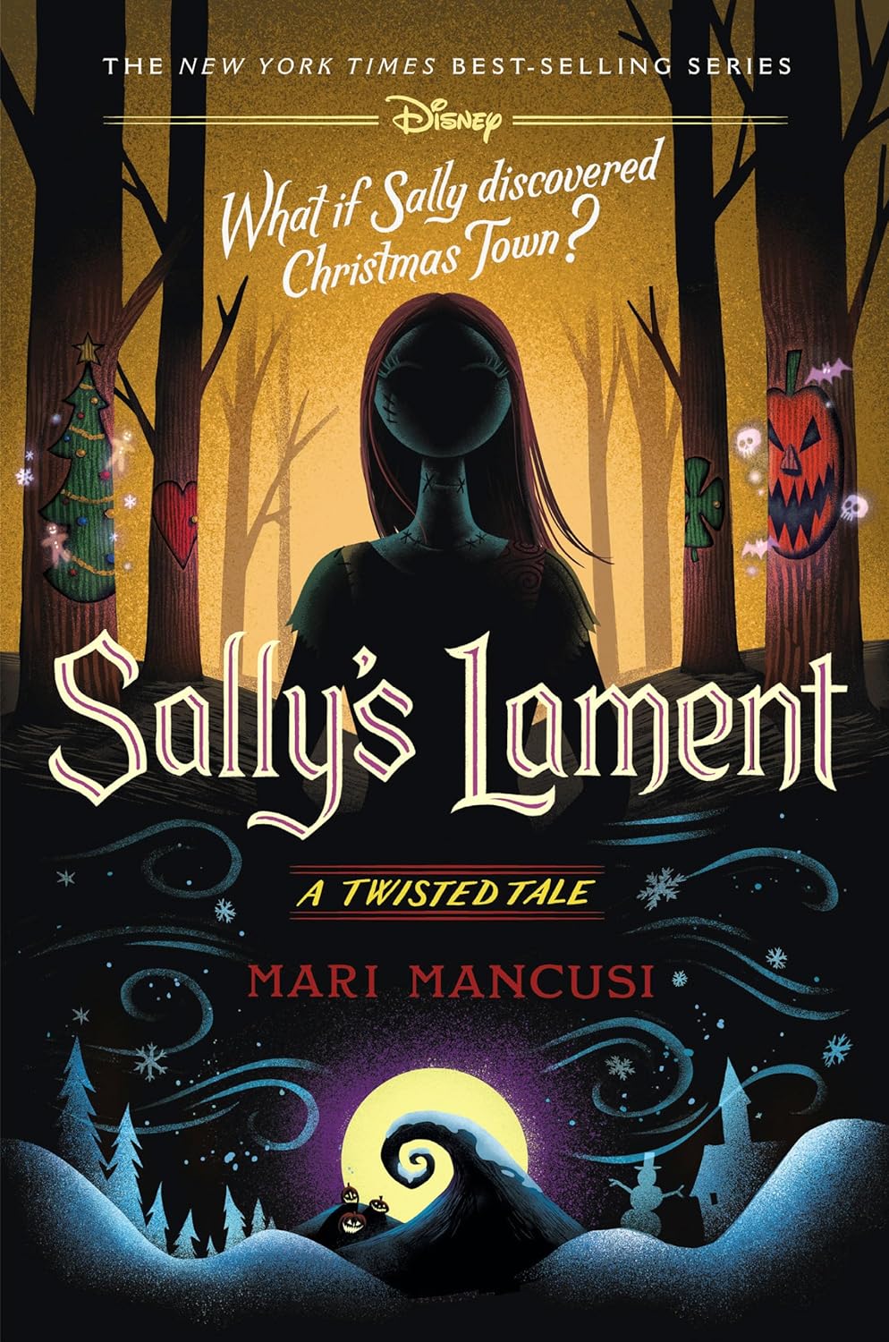 Sally's Lament - (Twisted Tale) by Mari Mancusi (Hardcover)