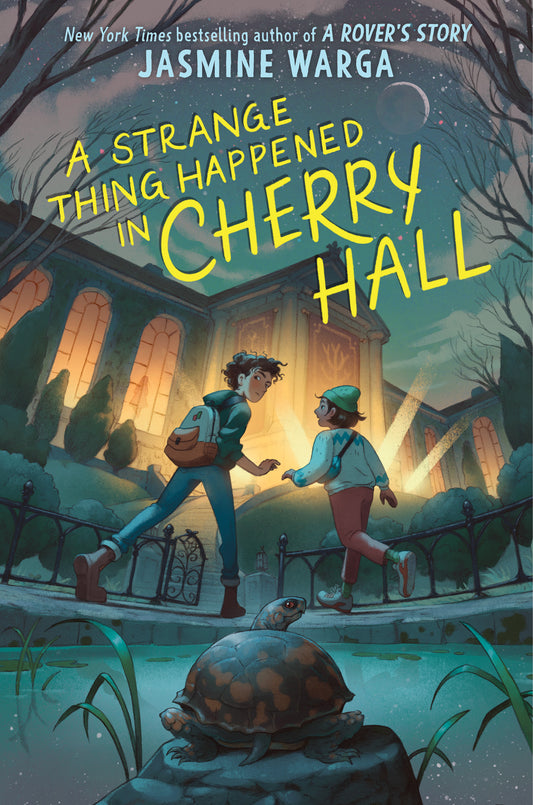 A Strange Thing Happened in Cherry Hall - by Jasmine Warga (Hardcover)