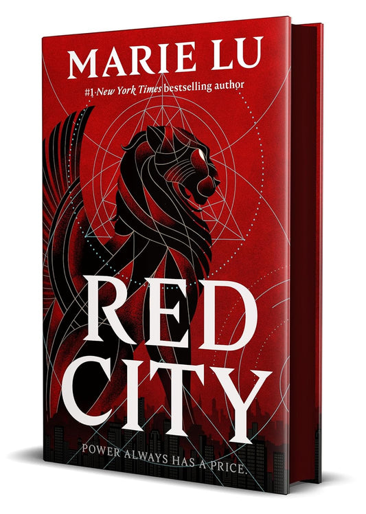 (10/14) Red City: New Alchemists #1 by Marie Lu (Hardcover)