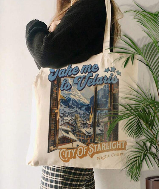 Tote Bag - City of Velaris