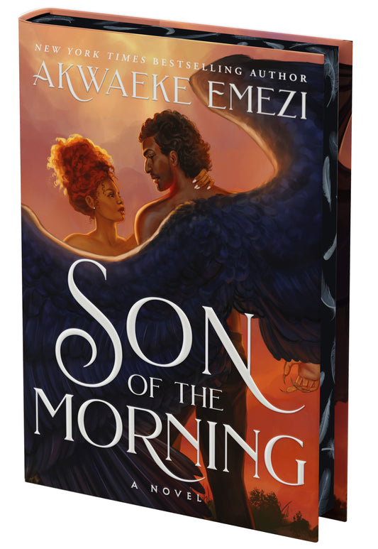 (11/04) Son of the Morning (Deluxe Limited Edition) - by Akwaeke Emezi (Hardcover)
