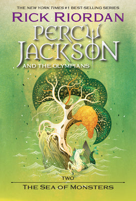 Sea of Monsters - Percy Jackson and the Olympians #2 by Rick Riordan