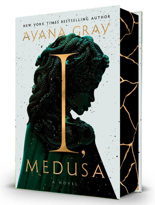 (11/18) I, Medusa - by Ayana Gray (Hardcover)
