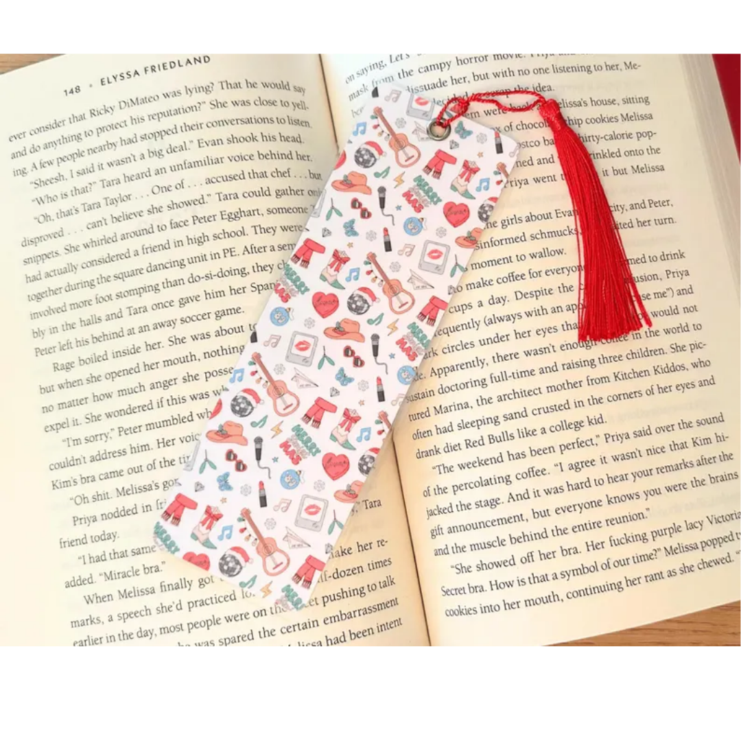 Christmas Music bookmark