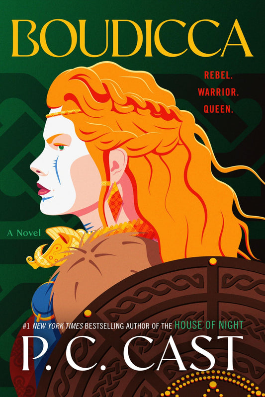 Boudicca by P.C. Cast (Hardcover)
