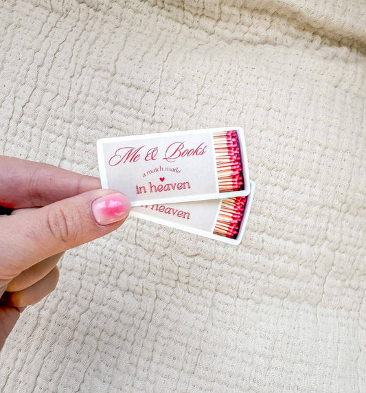 Match Made in Heaven Sticker
