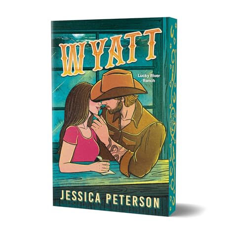 (08/19) Wyatt (Deluxe Edition) - (Lucky River Ranch) by Jessica Peterson (Paperback)