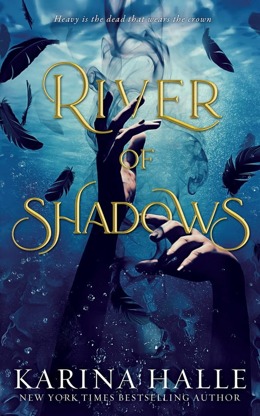 River of Shadows - Underworld Gods #1 by Karina Halle (Paperback)