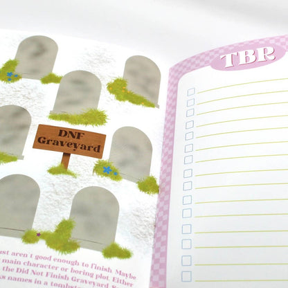 Reading Journal, Book Tracker, Reading Challenge Book