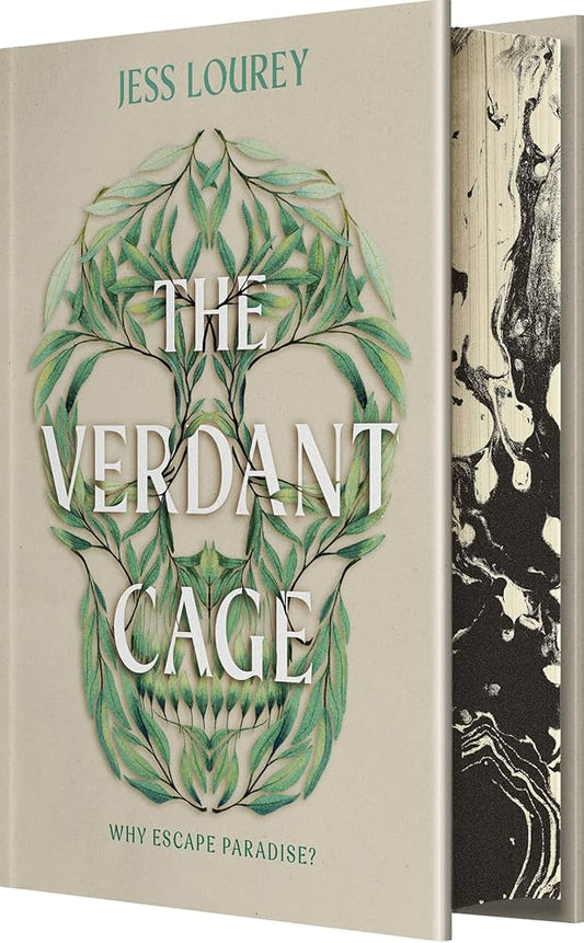 (04/07) The Verdant Cage - by Jess Lourey (Hardcover)