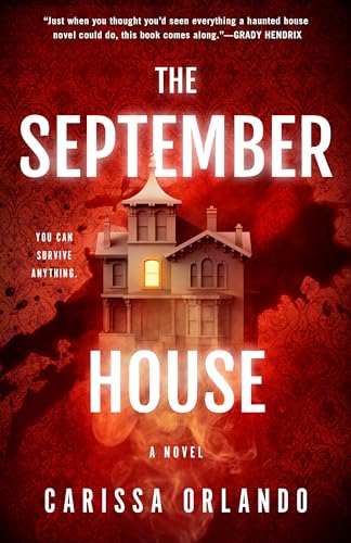 The September House - by Carissa Orlando (Paperback)