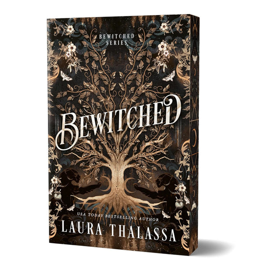 Bewitched (Deluxe Edition) - Bewitched #1 by Laura Thalassa (Paperback)