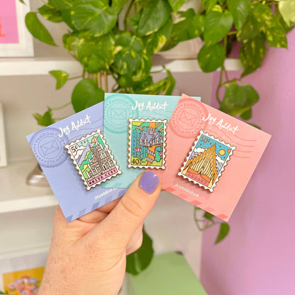 Asgard Enamel Pin