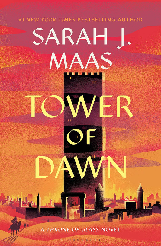 Tower of Dawn - Throne of Glass #6 by Sarah J. Maas