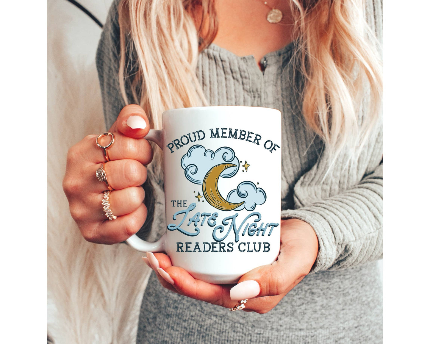Late Night Reader Club Mug
