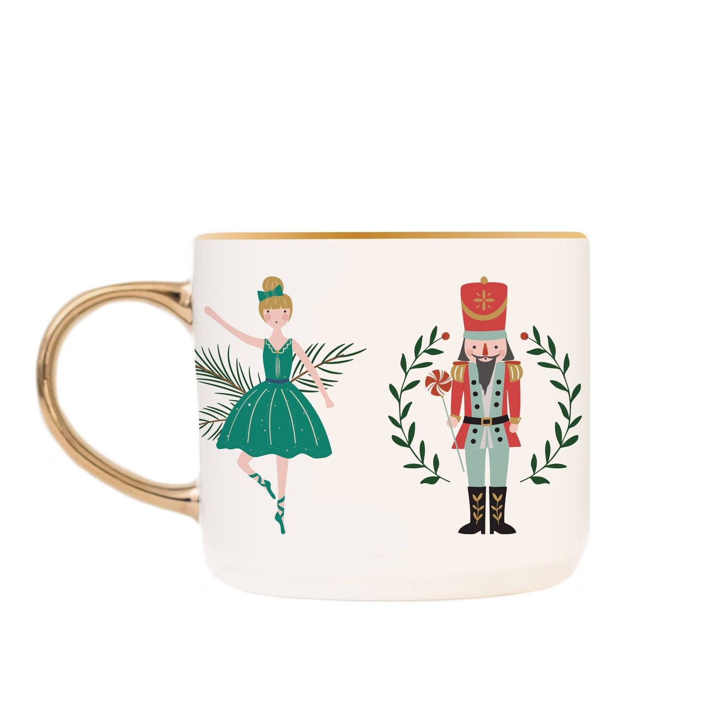 Nutcracker Coffee Mug - Christmas Decor & Gifts