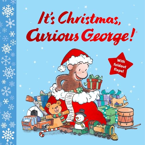 It’s Christmas, Curious George! - H. A. Rey (Board Book)