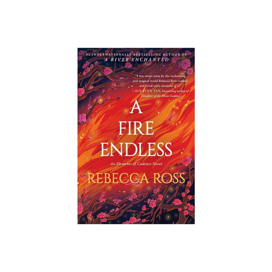 A Fire Endless - (Elements of Cadence #2) by Rebecca Ross (Paperback)