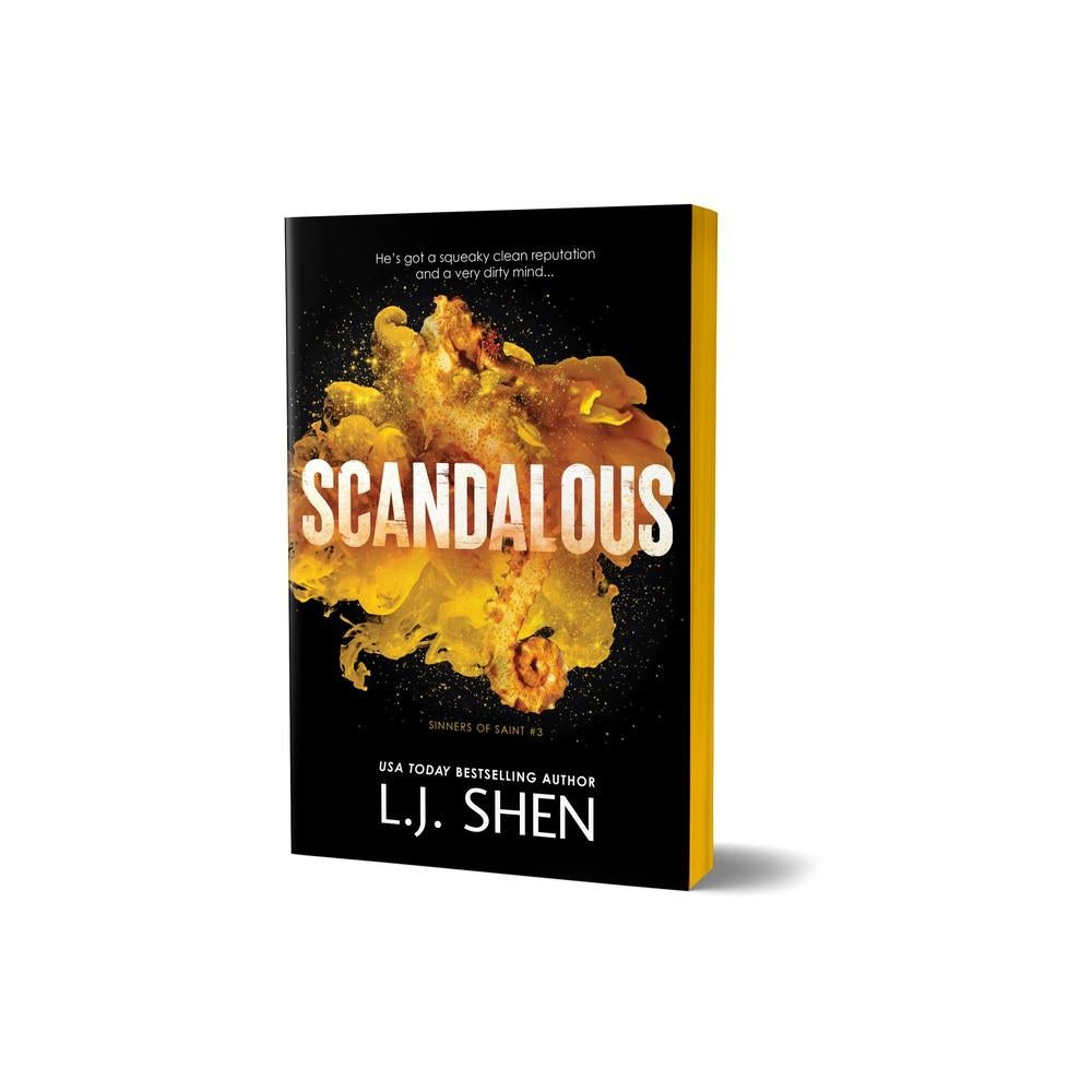 Scandalous - Sinners of Saint #3 by L.J. Shen